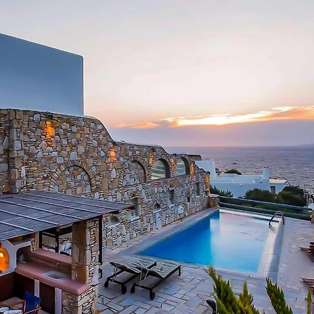 Villa Omnia Mykonos Town Экстерьер фото