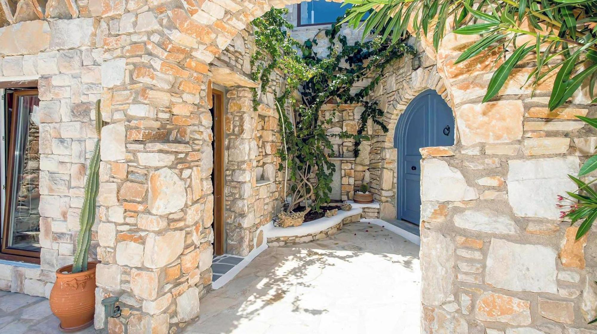 Villa Omnia Mykonos Town Экстерьер фото