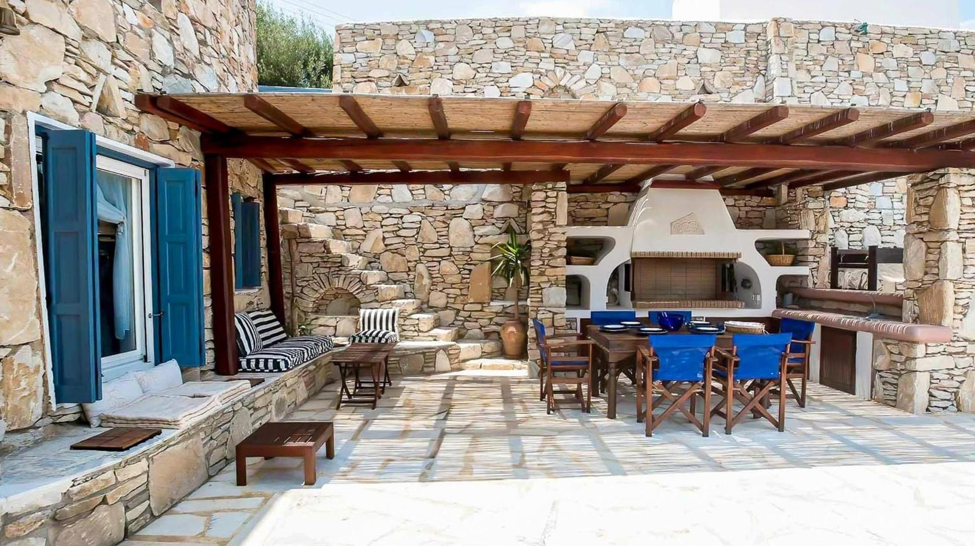 Villa Omnia Mykonos Town Экстерьер фото