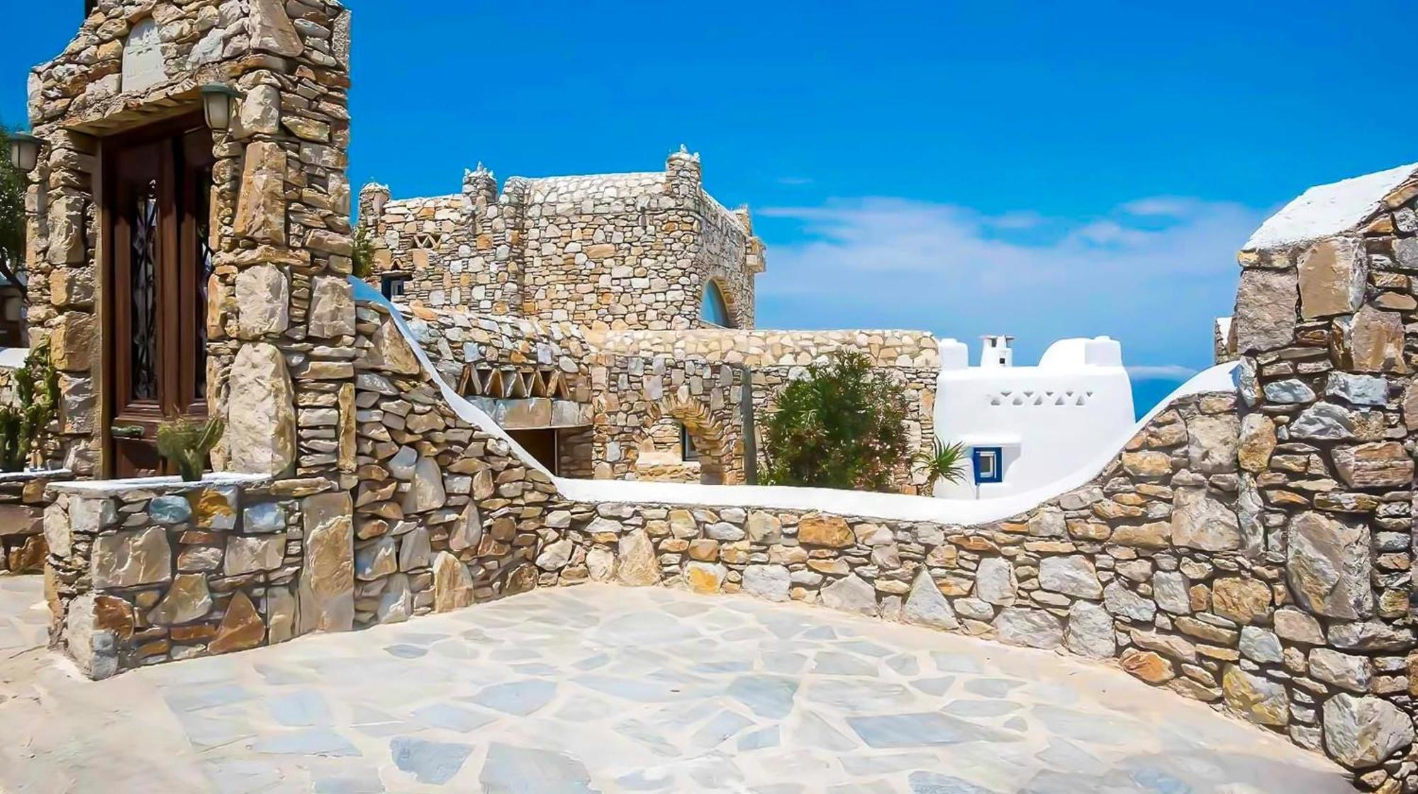 Villa Omnia Mykonos Town Экстерьер фото