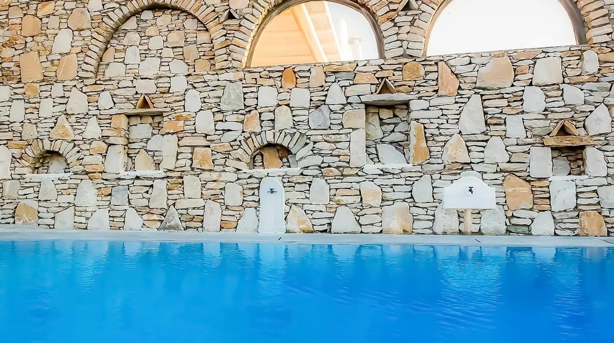 Villa Omnia Mykonos Town Экстерьер фото