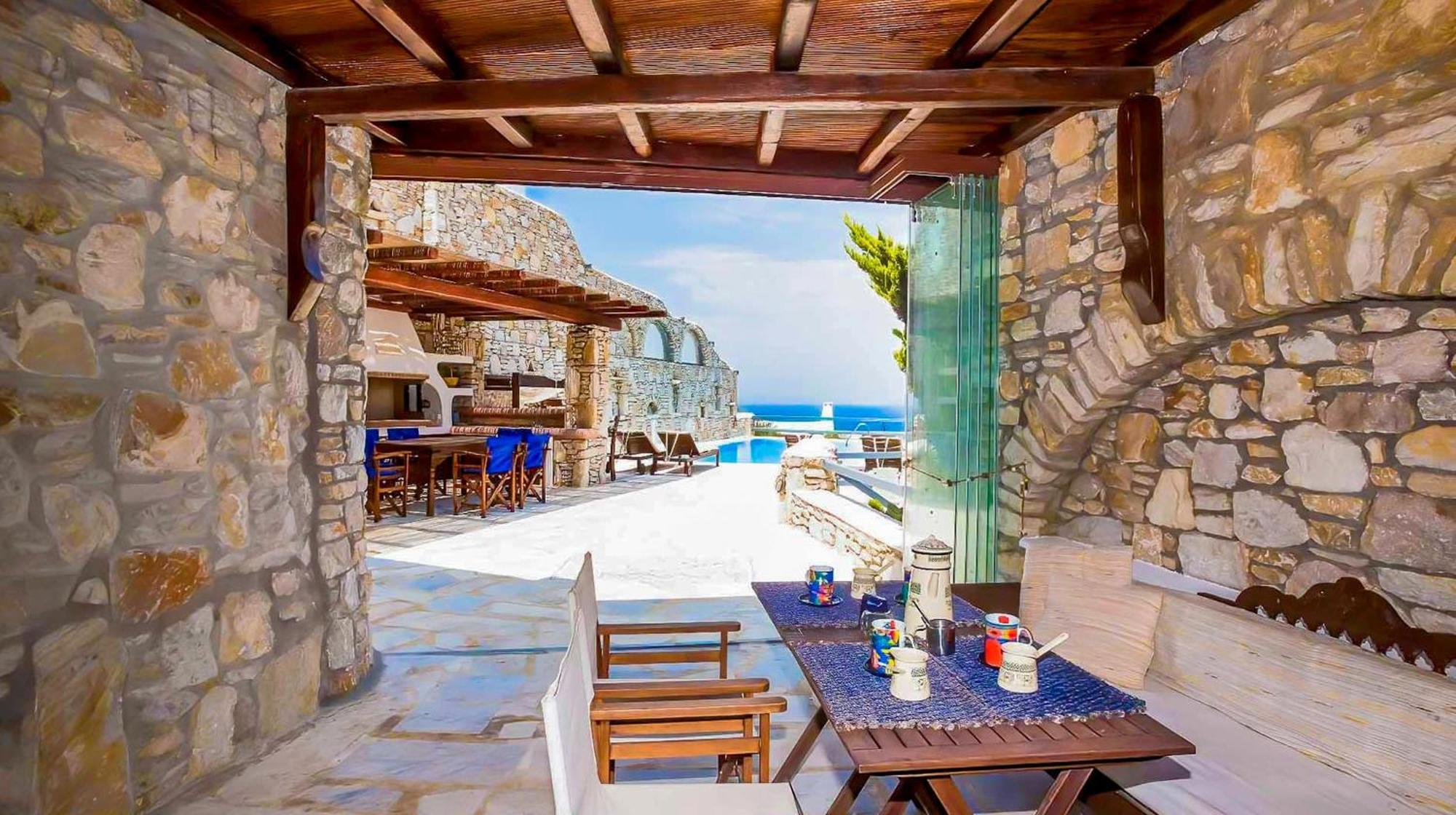 Villa Omnia Mykonos Town Экстерьер фото