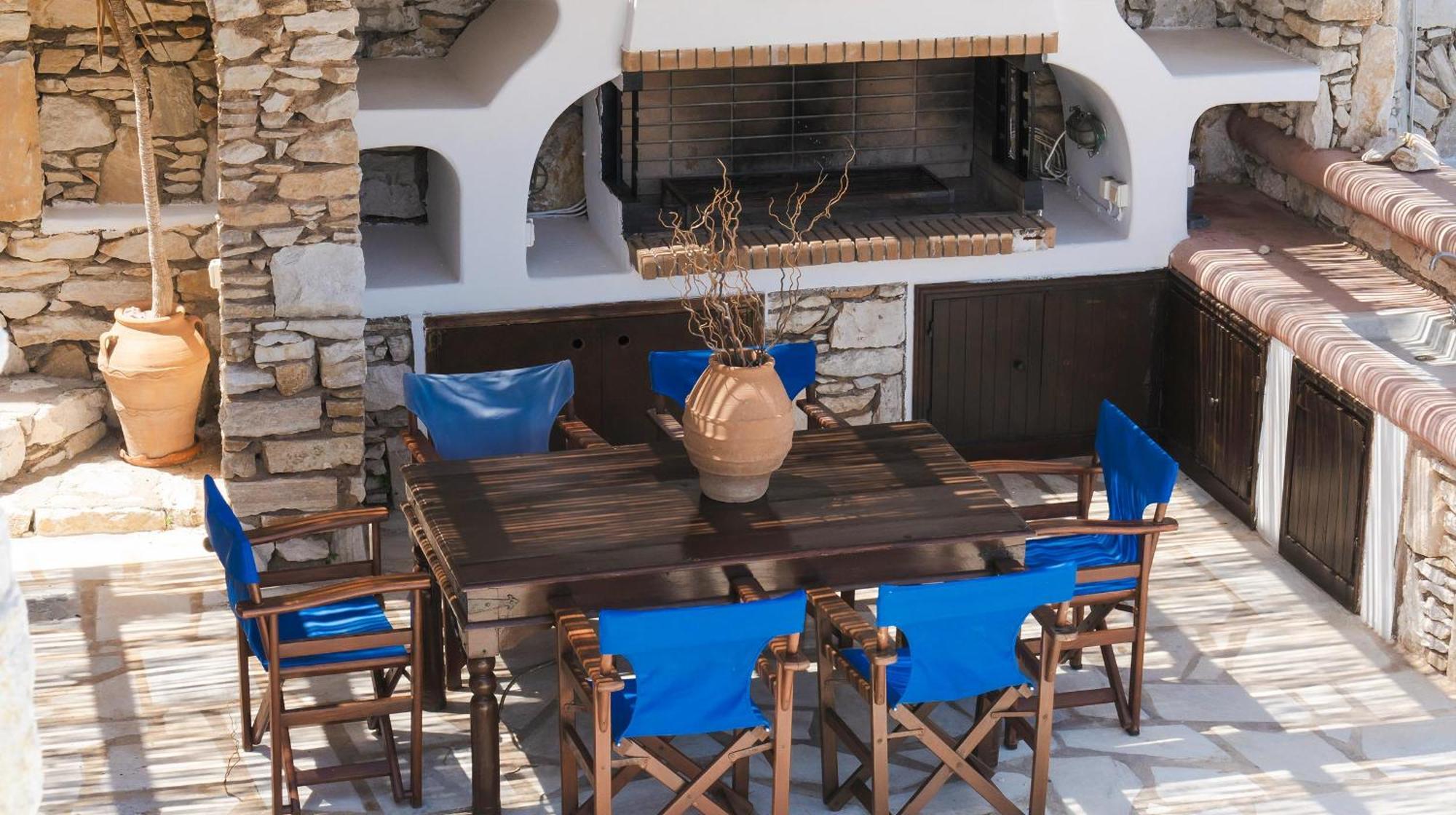 Villa Omnia Mykonos Town Экстерьер фото
