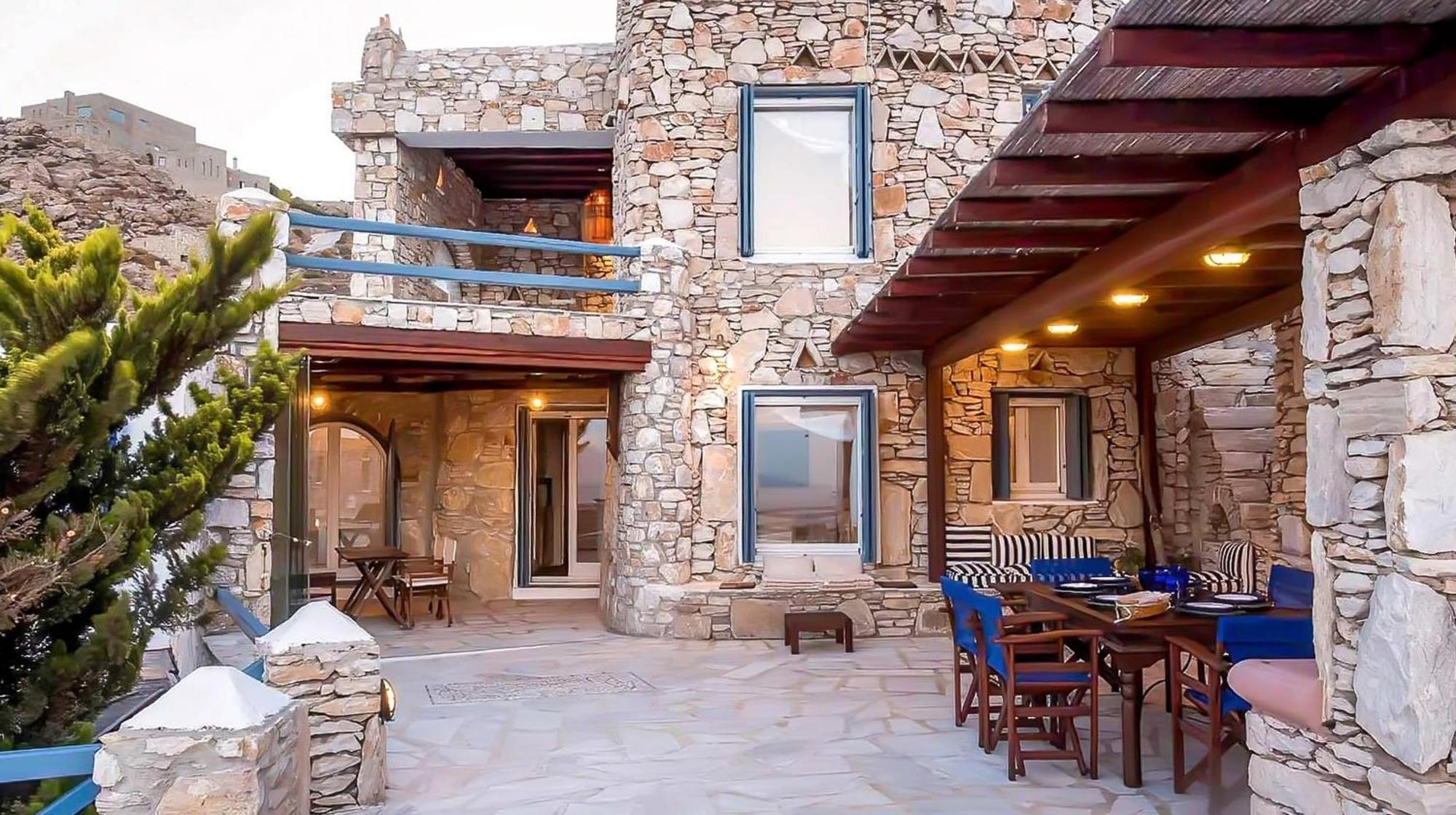 Villa Omnia Mykonos Town Экстерьер фото