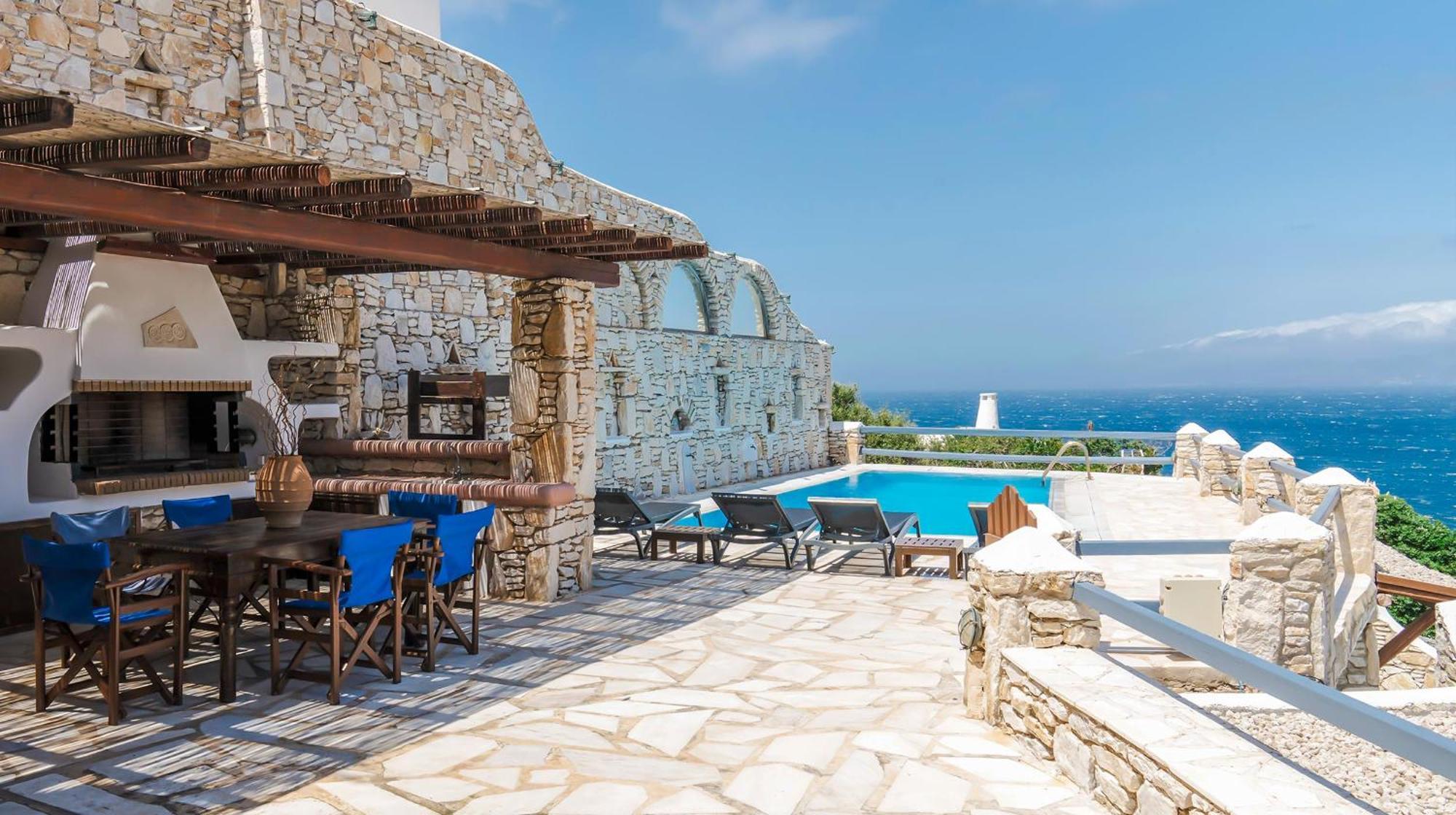 Villa Omnia Mykonos Town Экстерьер фото