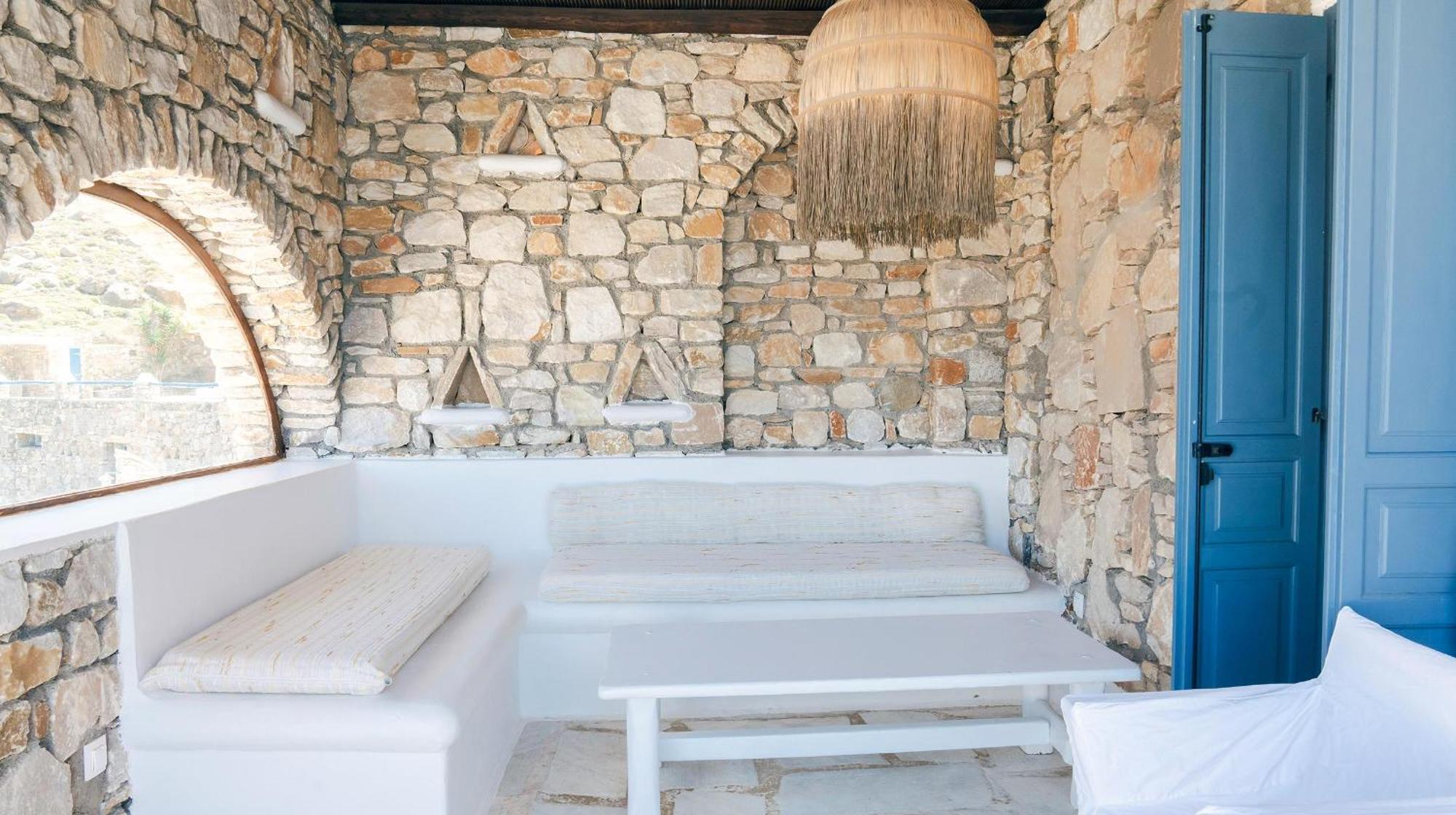 Villa Omnia Mykonos Town Экстерьер фото