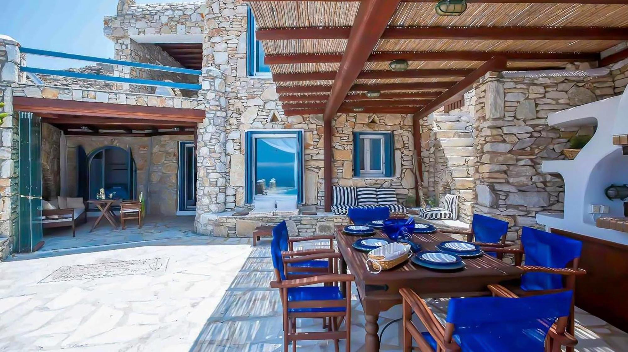 Villa Omnia Mykonos Town Экстерьер фото