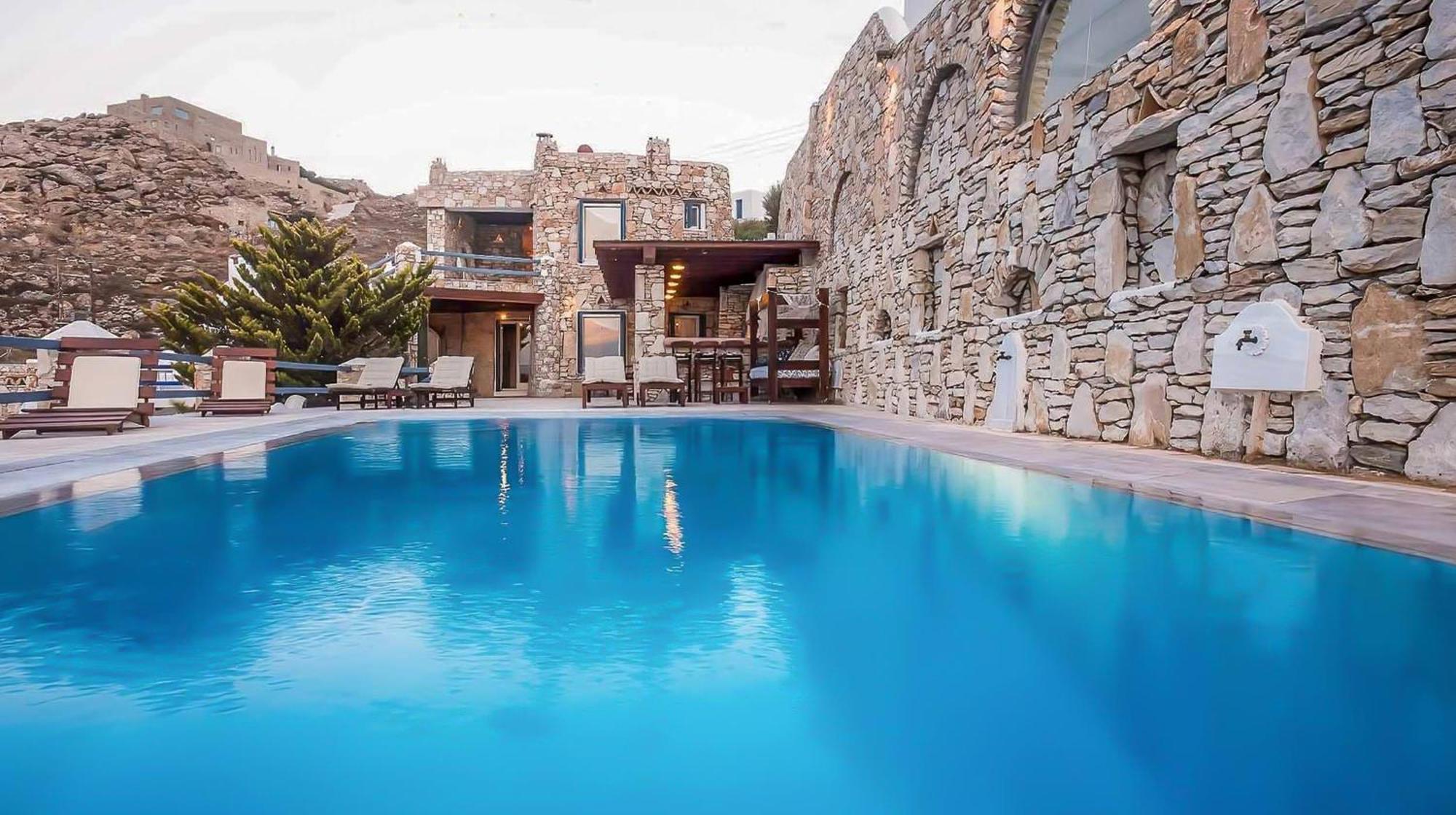 Villa Omnia Mykonos Town Экстерьер фото