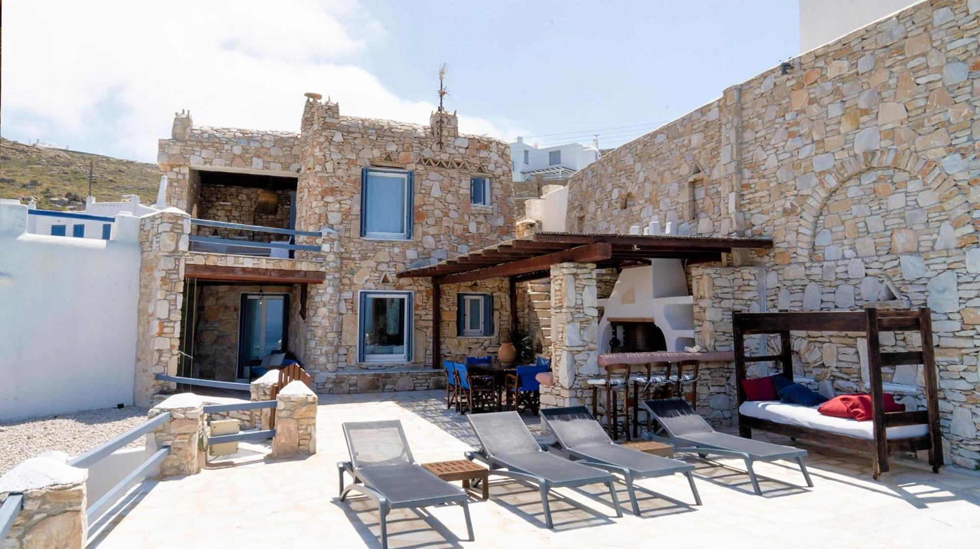 Villa Omnia Mykonos Town Экстерьер фото