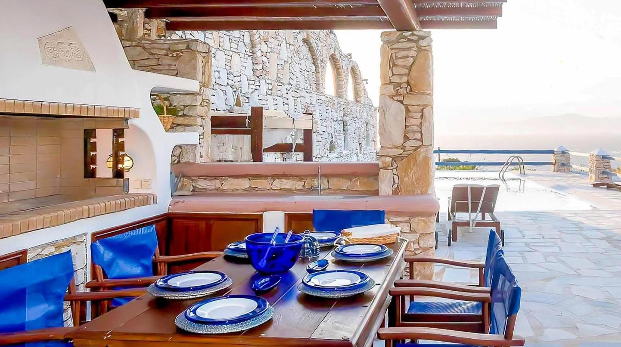 Villa Omnia Mykonos Town Экстерьер фото