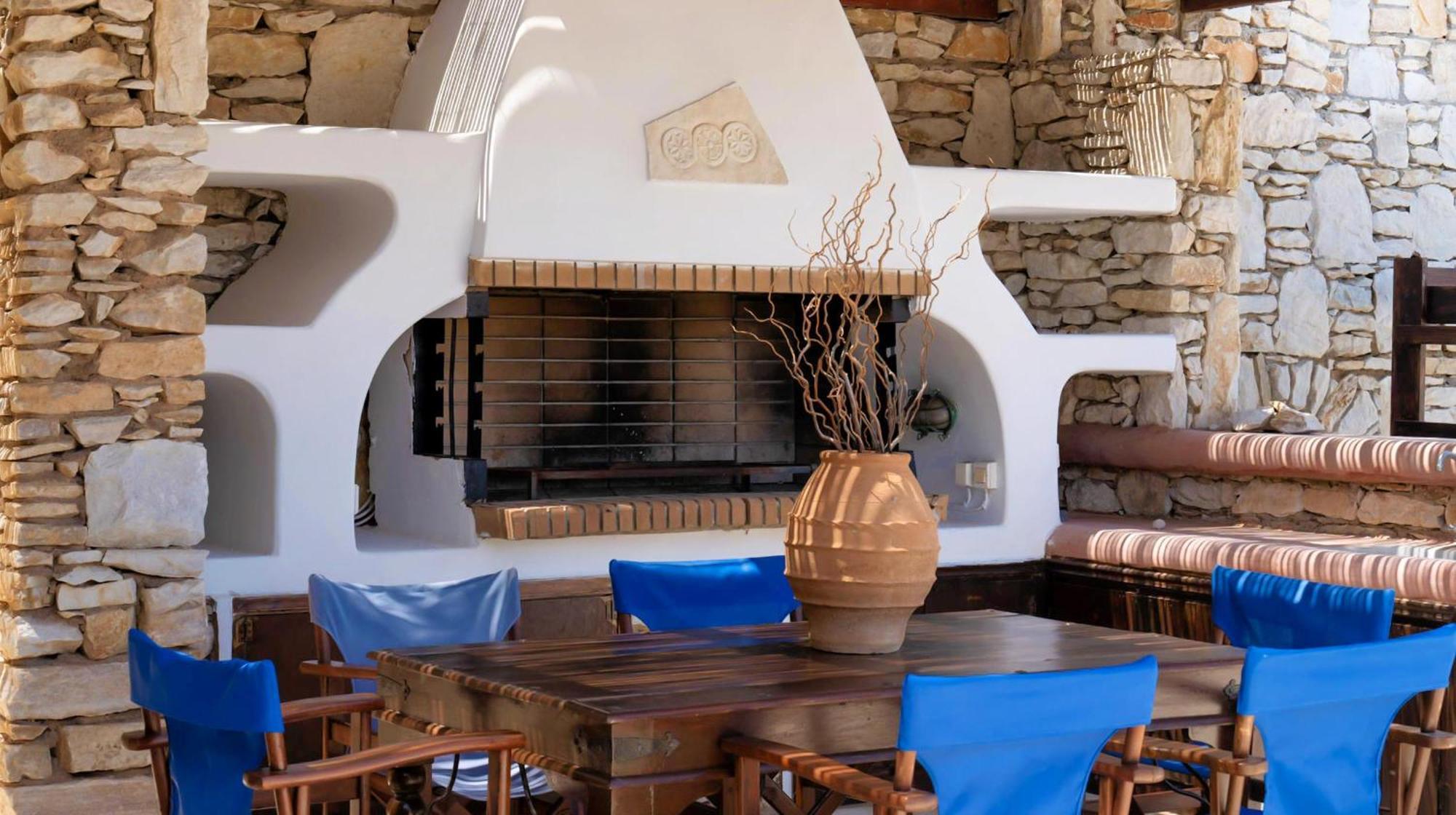 Villa Omnia Mykonos Town Экстерьер фото