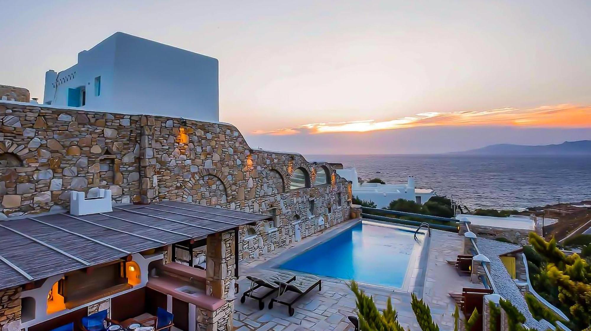 Villa Omnia Mykonos Town Экстерьер фото