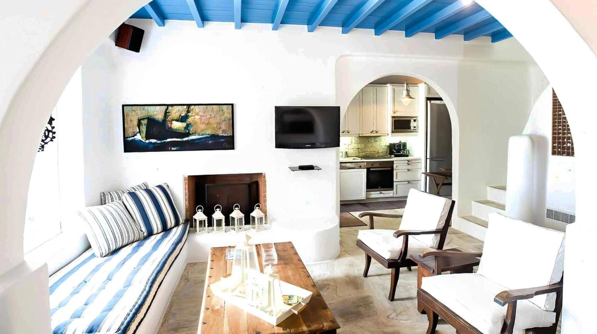 Villa Omnia Mykonos Town Экстерьер фото