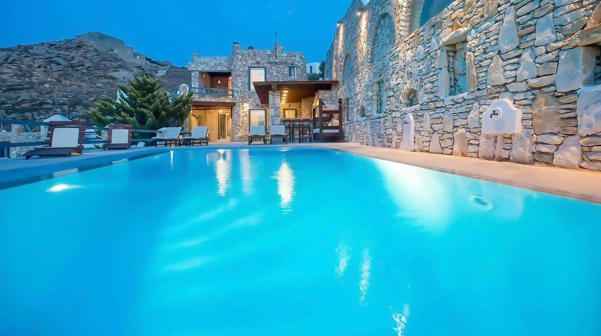 Villa Omnia Mykonos Town Экстерьер фото