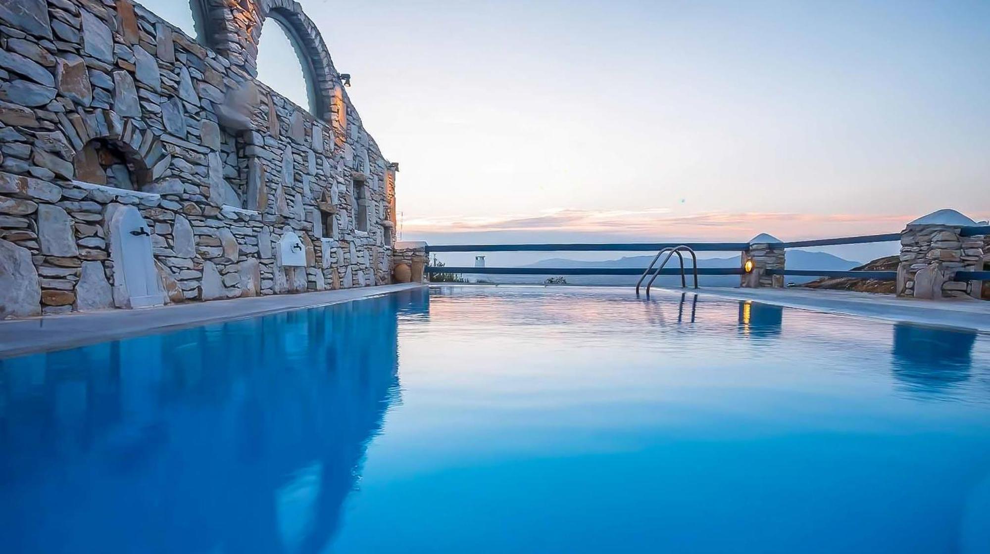 Villa Omnia Mykonos Town Экстерьер фото