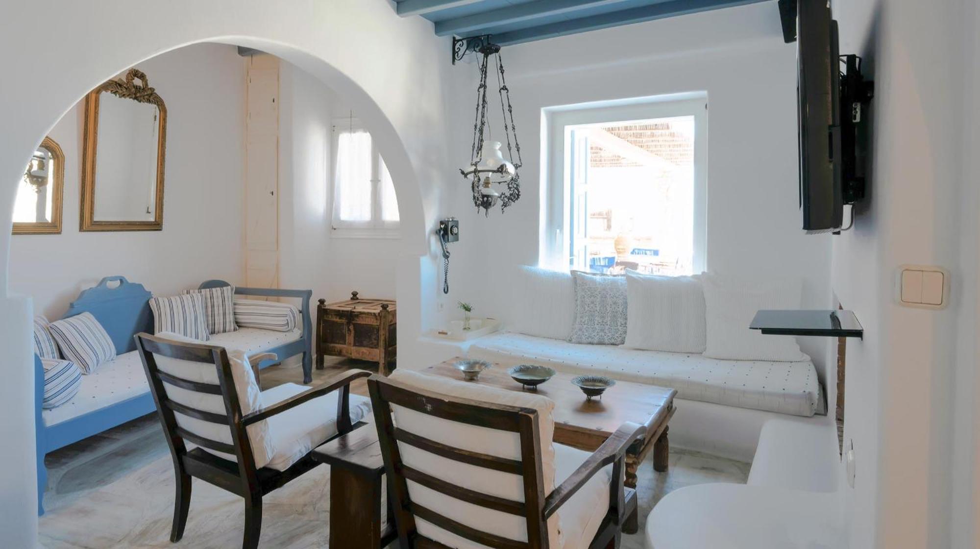 Villa Omnia Mykonos Town Экстерьер фото